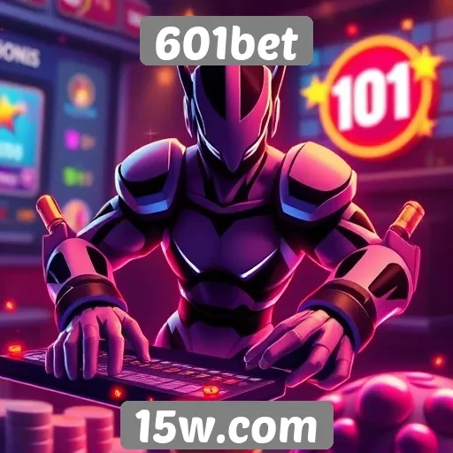 Tecnologia por trás da plataforma 601bet