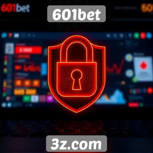 Análise da segurança no site 601bet