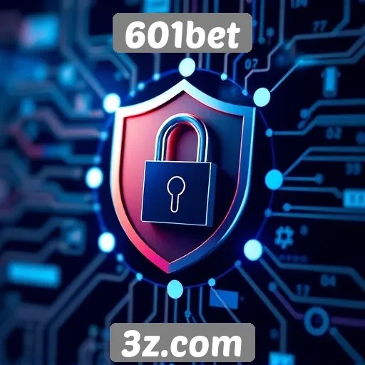 Segurança e proteção de dados no site 601bet