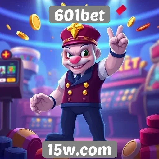 Tendências em jogos de cassino na plataforma 601bet