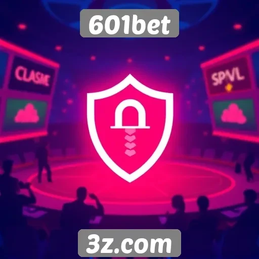 Plataforma 601bet promove segurança nas transações