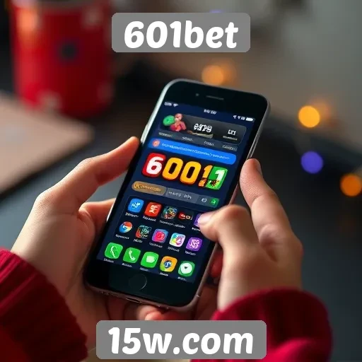 A experiência do usuário no 601bet em dispositivos móveis
